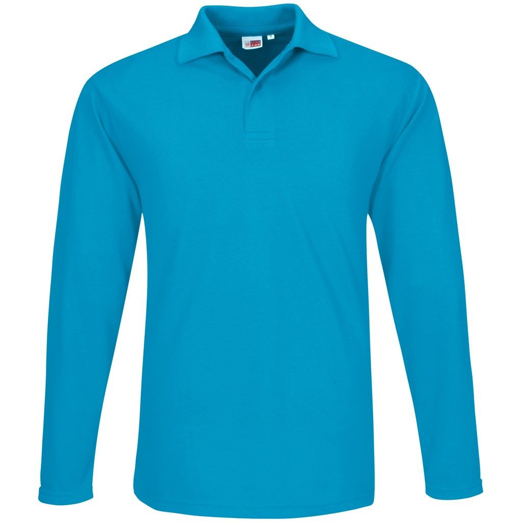 Mens & Ladies Long Sleeve Elemental Golf Shirt_1