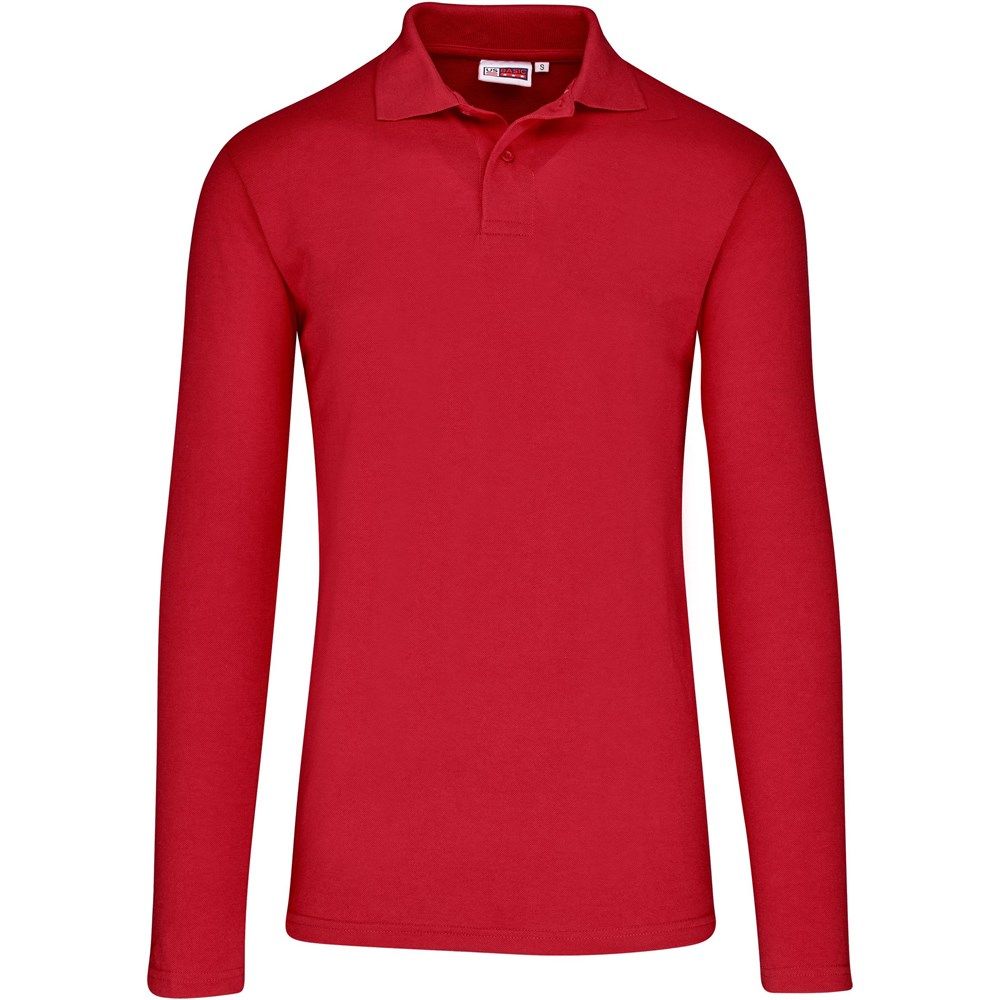 Mens & Ladies Long Sleeve Elemental Golf Shirt_6