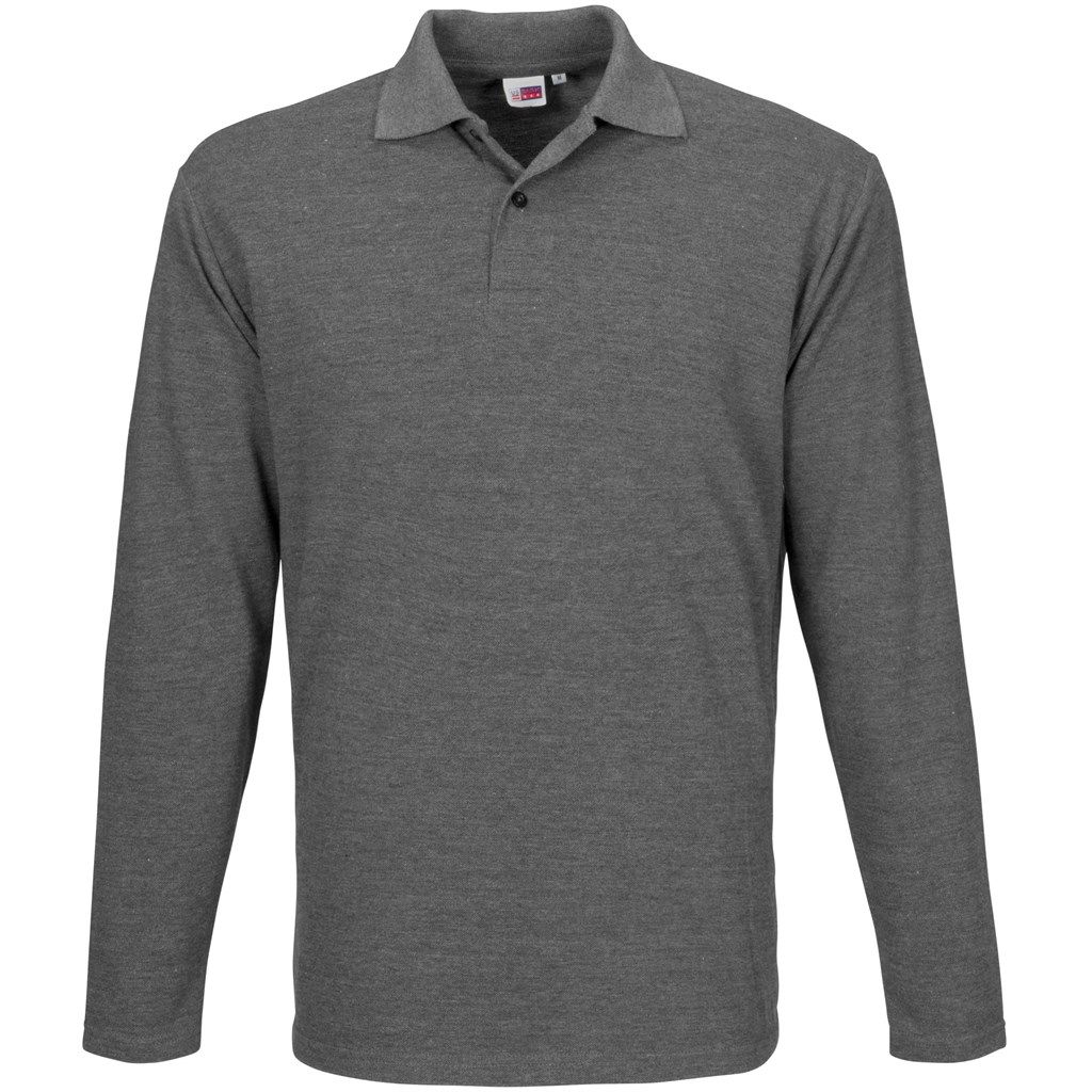 Mens & Ladies Long Sleeve Elemental Golf Shirt_4