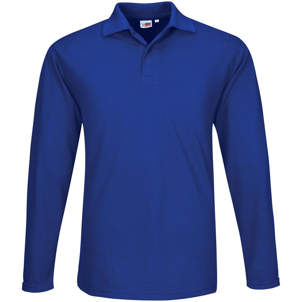 Mens & Ladies Long Sleeve Elemental Golf Shirt_3