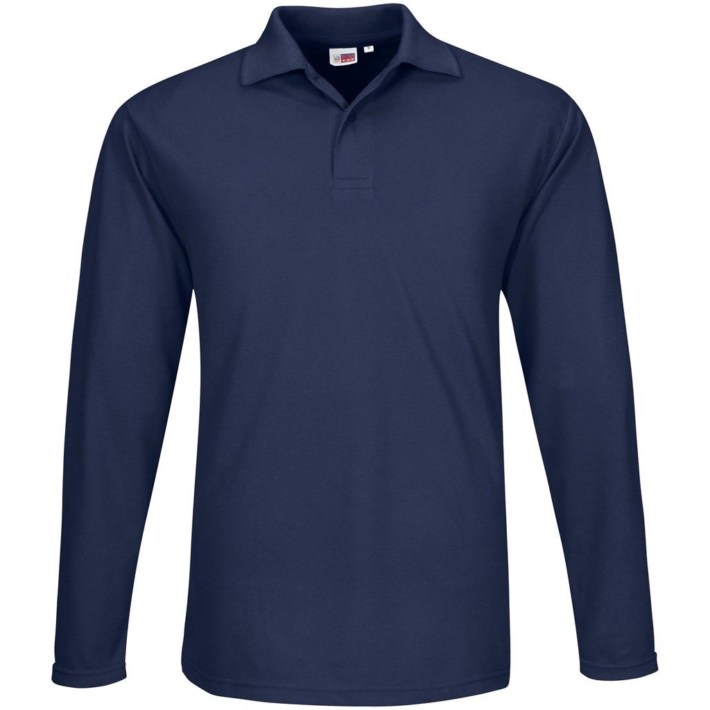 Mens & Ladies Long Sleeve Elemental Golf Shirt_5