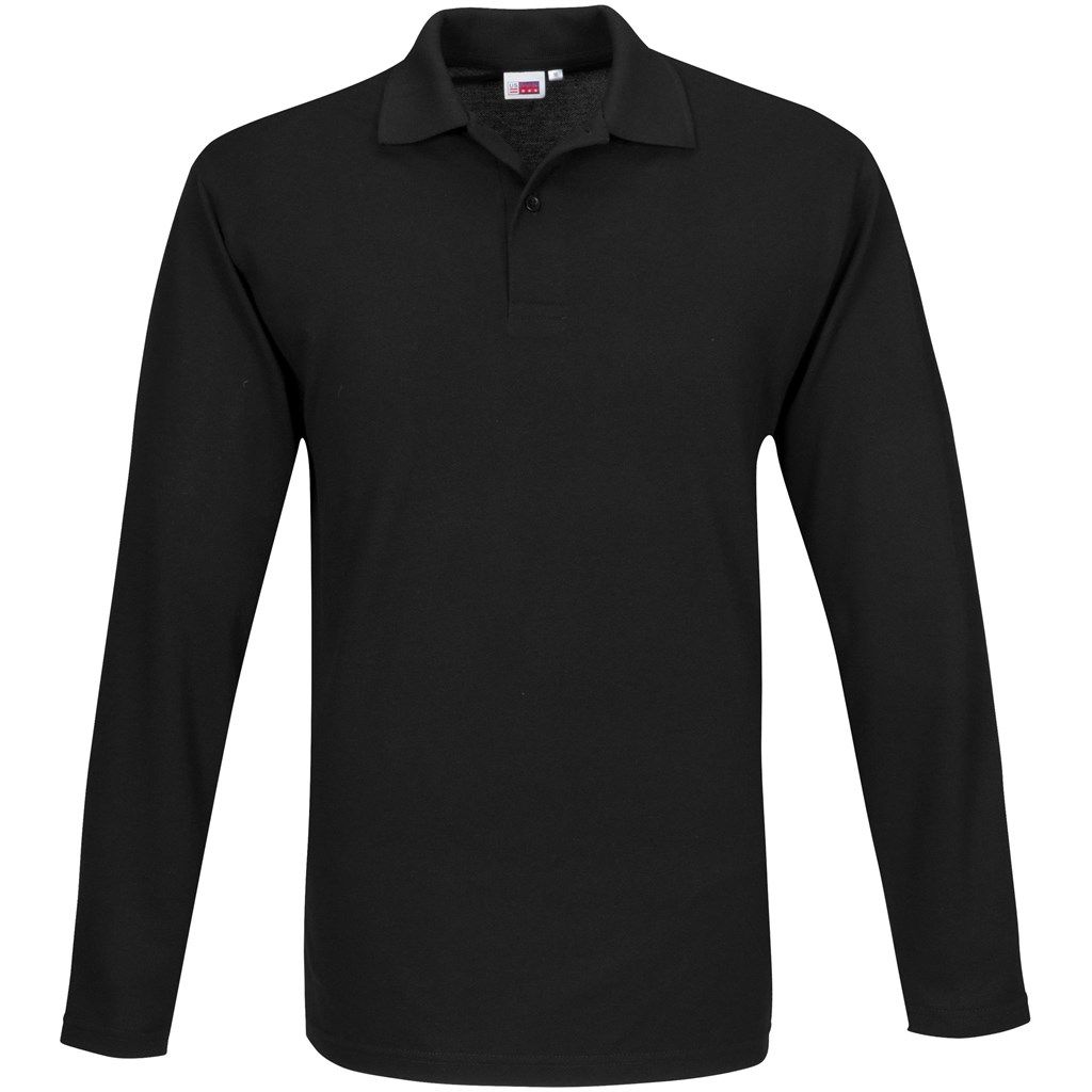 Mens & Ladies Long Sleeve Elemental Golf Shirt_2