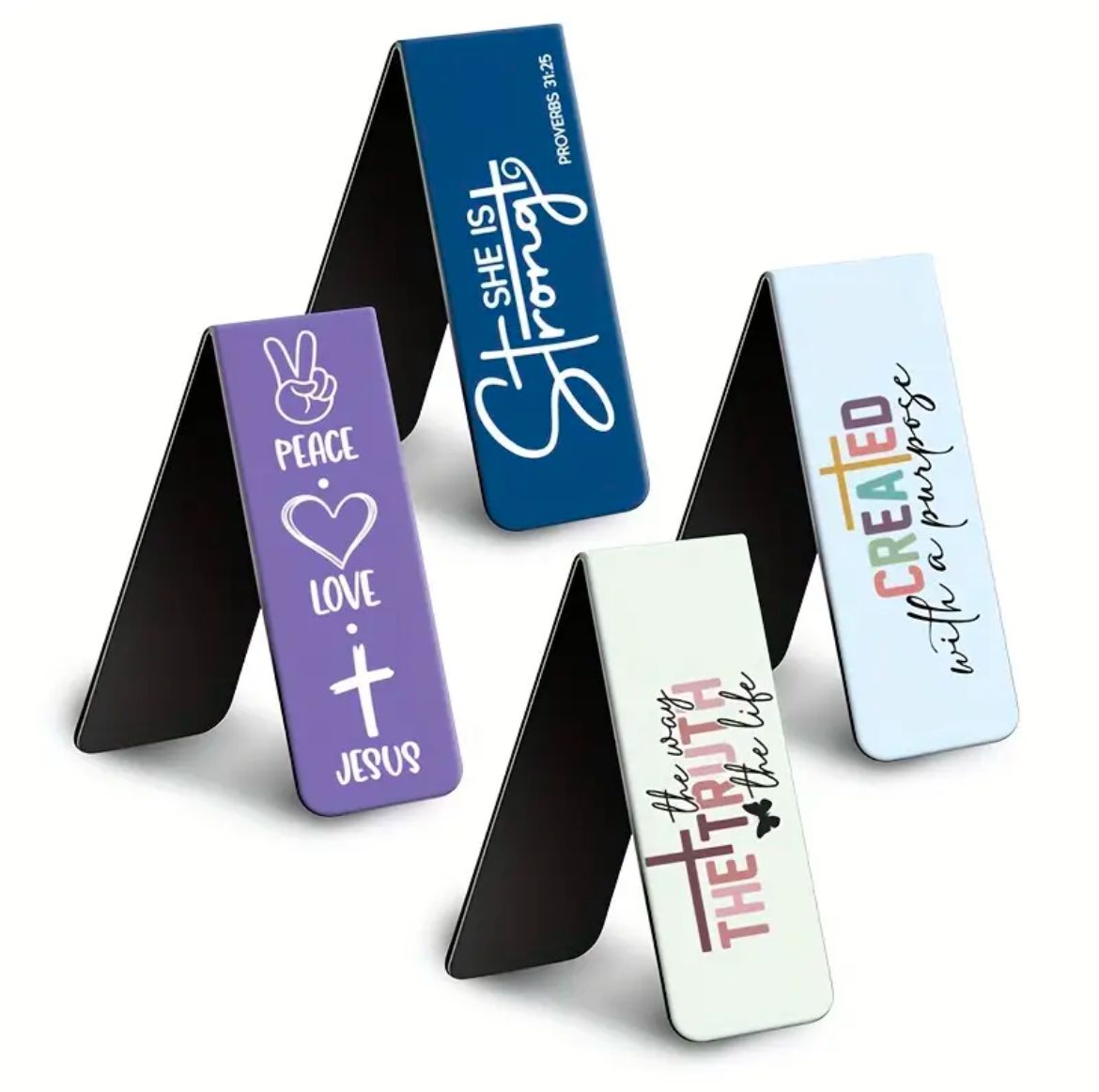 4-piece Magnetic Bookmarks_0