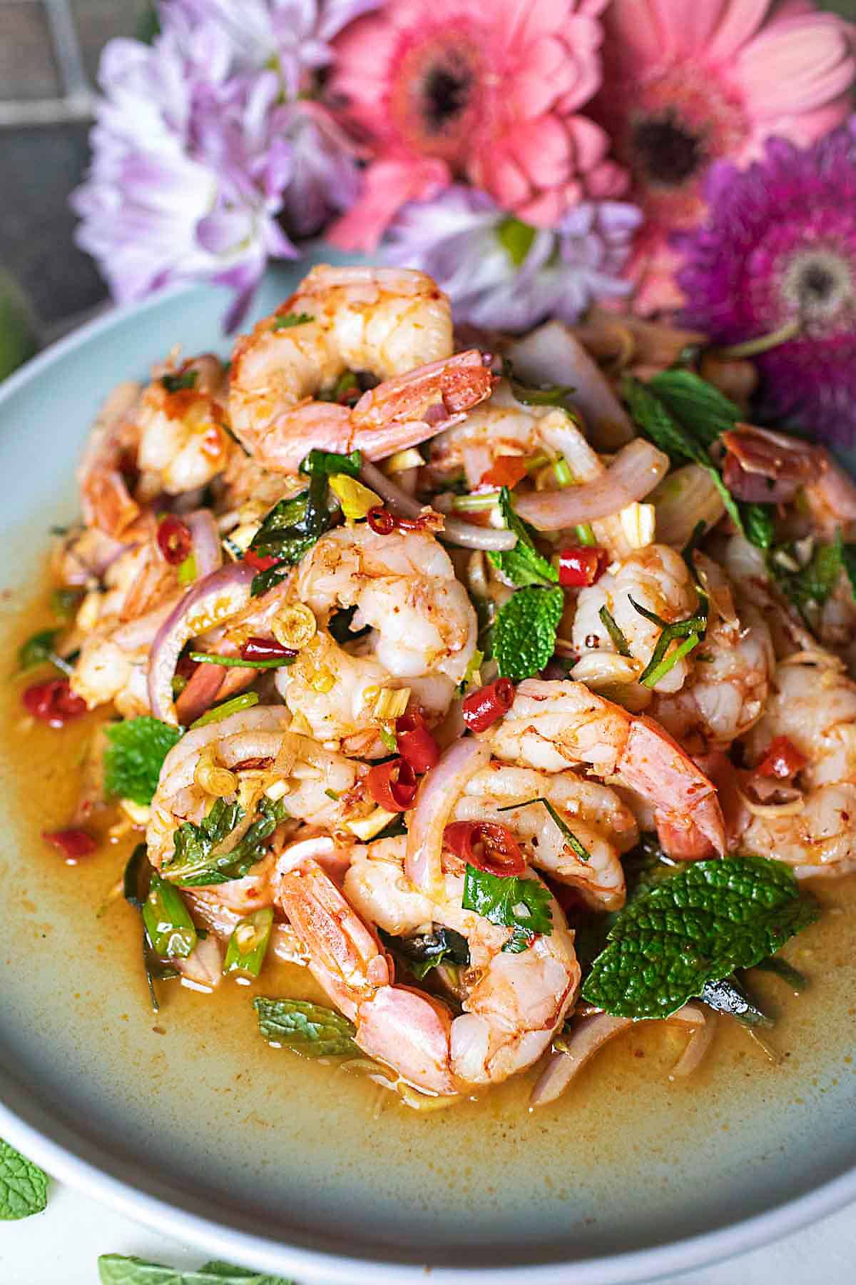 Prawn Salad (TAM KUNG SOD)_0