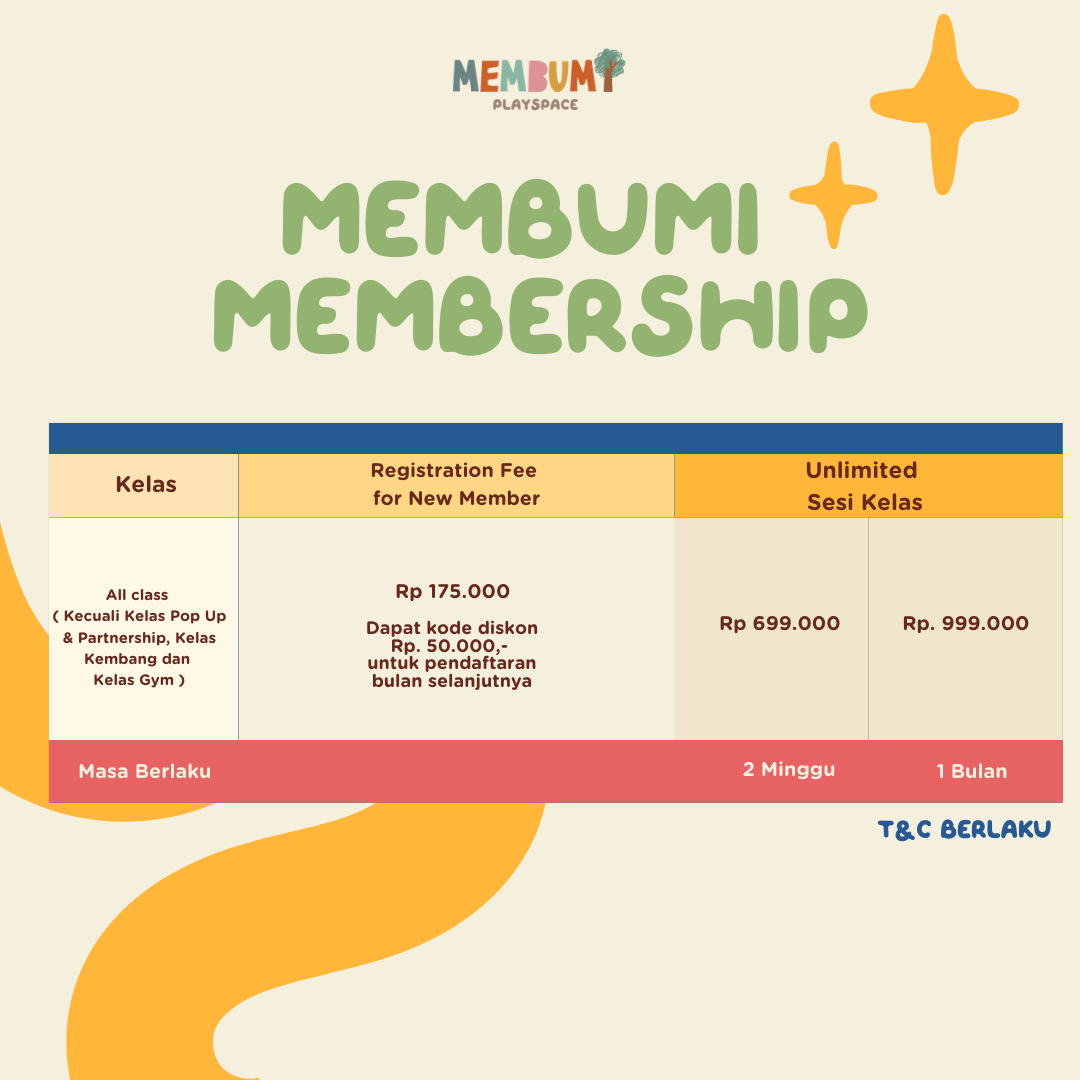 Unlimited Class - Membumi Membership_1