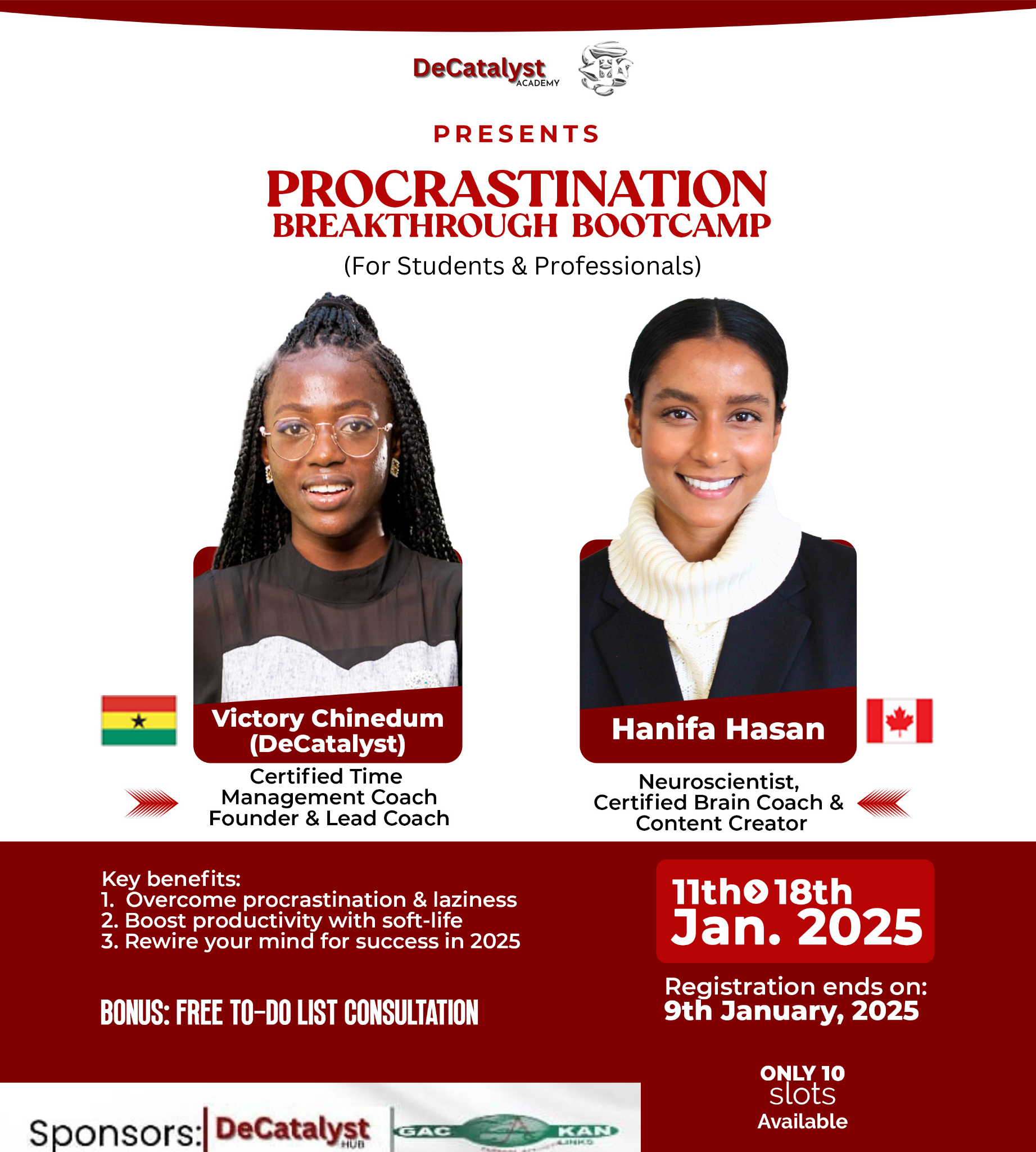 Procrastination Breakthrough Bootcamp _0