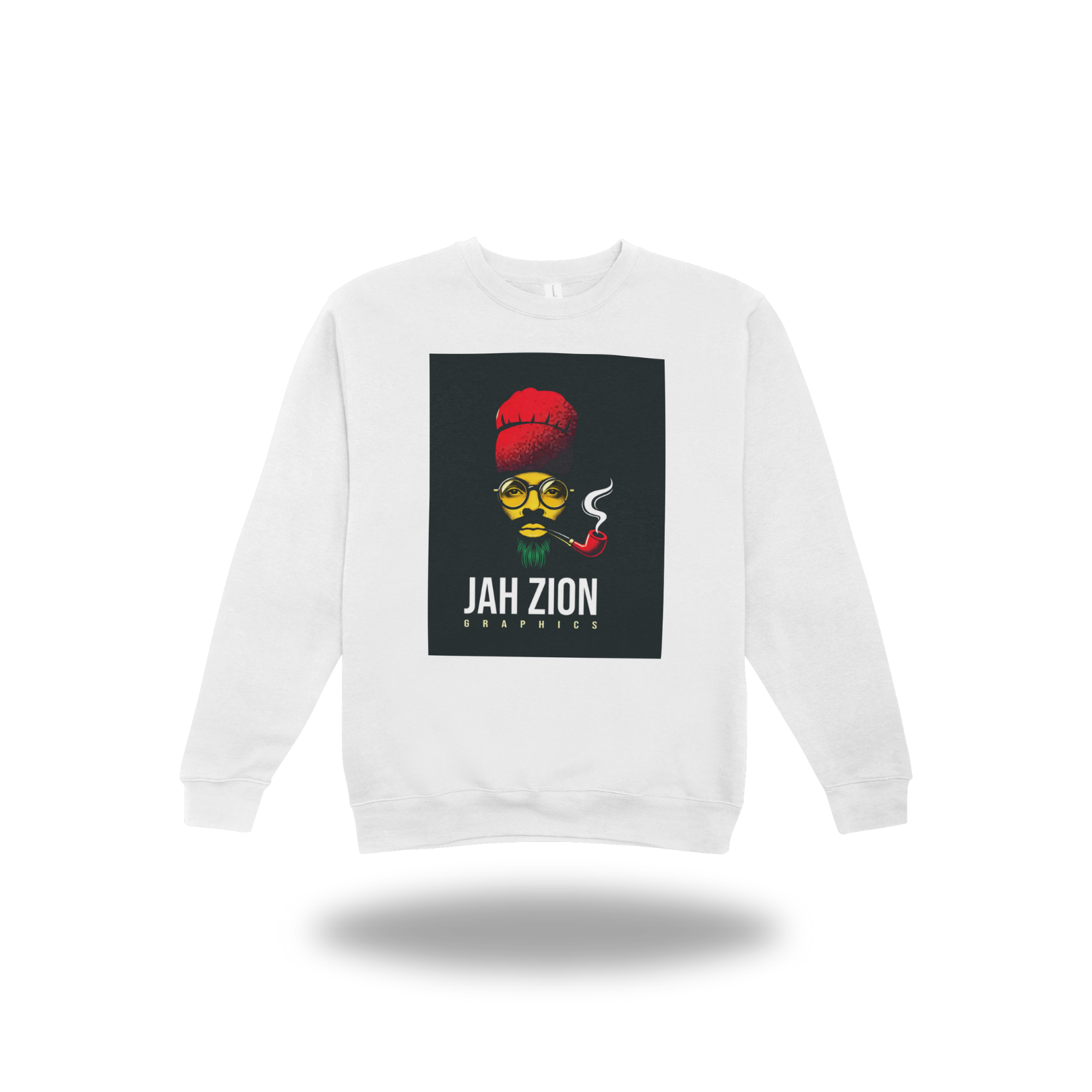 Jah Zion Graphics Sweater _0