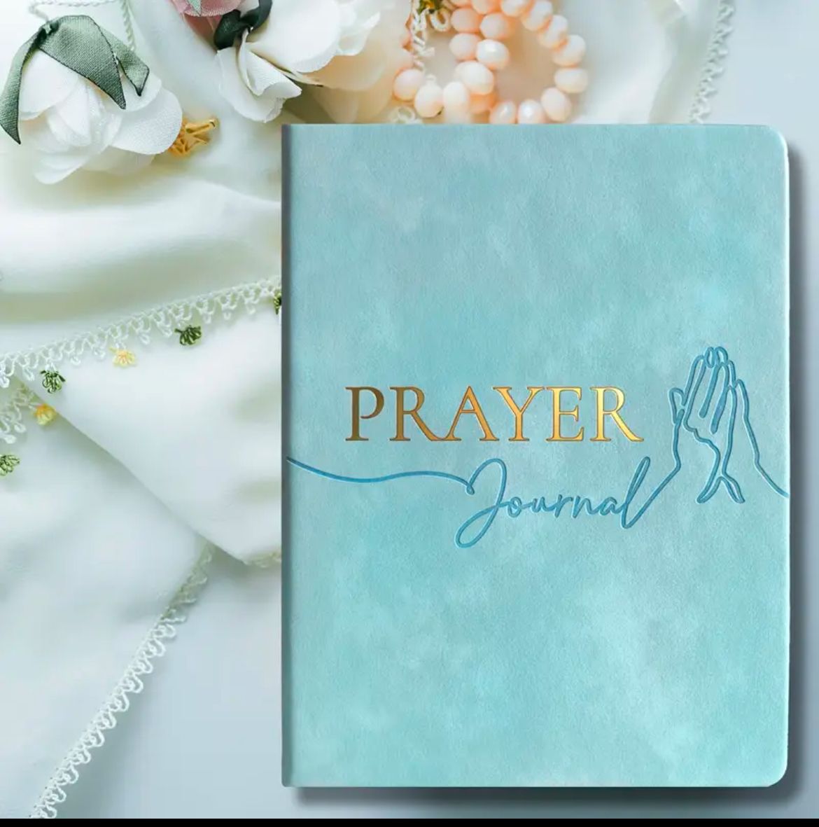 Faux Leather Prayer Journal _1