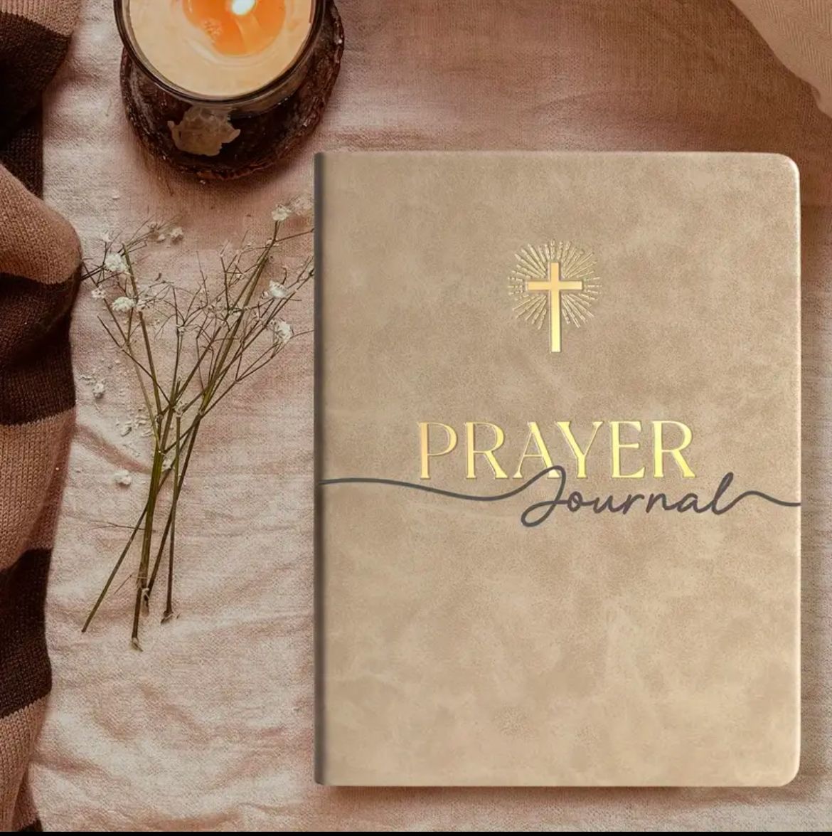 Faux Leather Prayer Journal _2