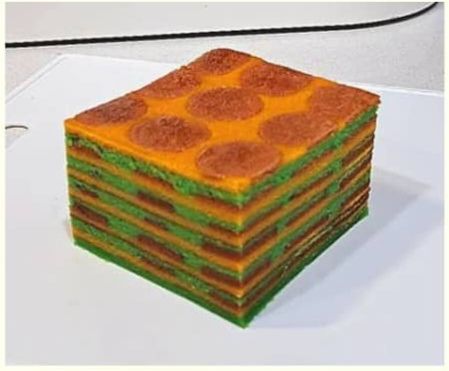 Kek Lapis Masam Manis (hawflakes) - cube_0