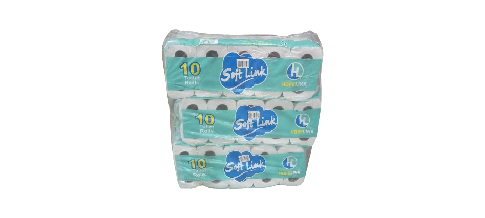 SOFT LINK 10 toilet rolls tissus/1x6_1