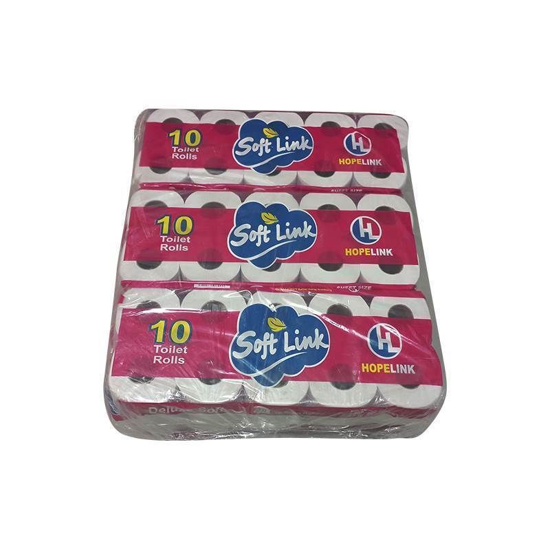 SOFT LINK 10 toilet rolls tissus/1x6_3