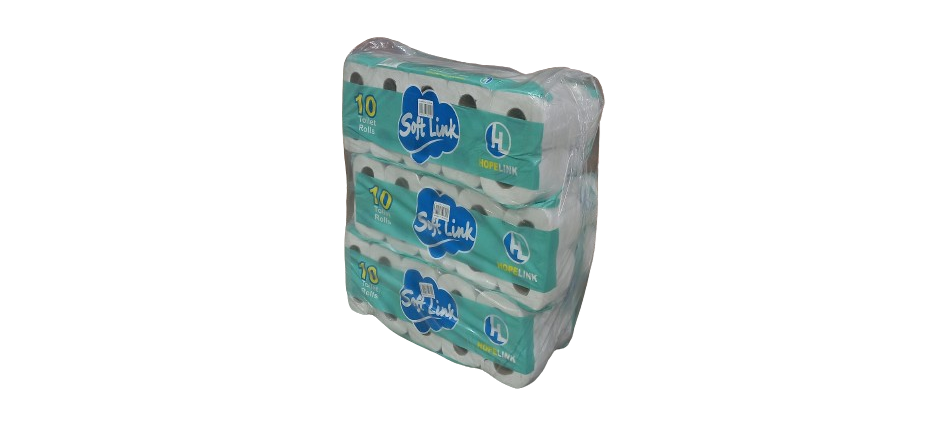 SOFT LINK 10 toilet rolls tissus/1x6_0