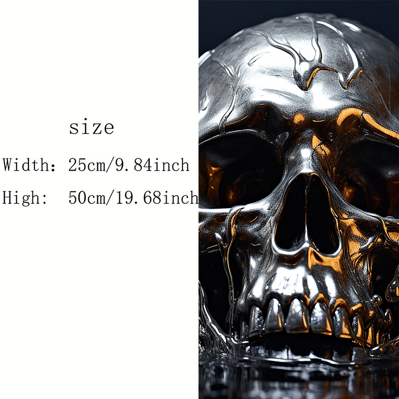 SILVER SKULL HPPN-CV44 _1