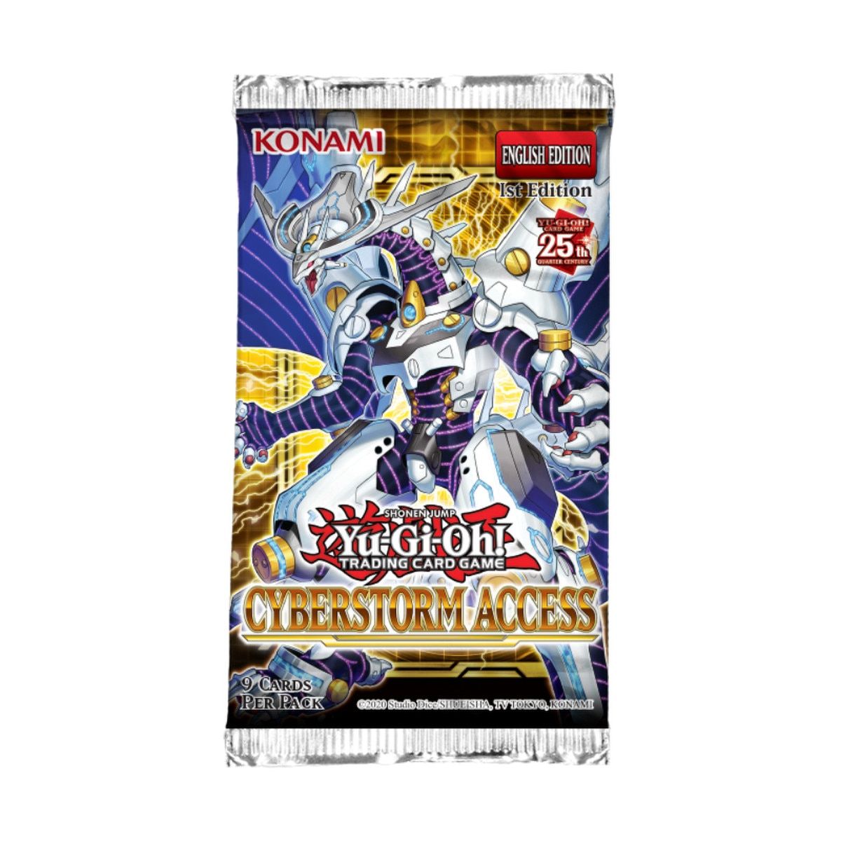 Yu-Gi-Oh! Cyberstorm Access - Core Booster Pack_0