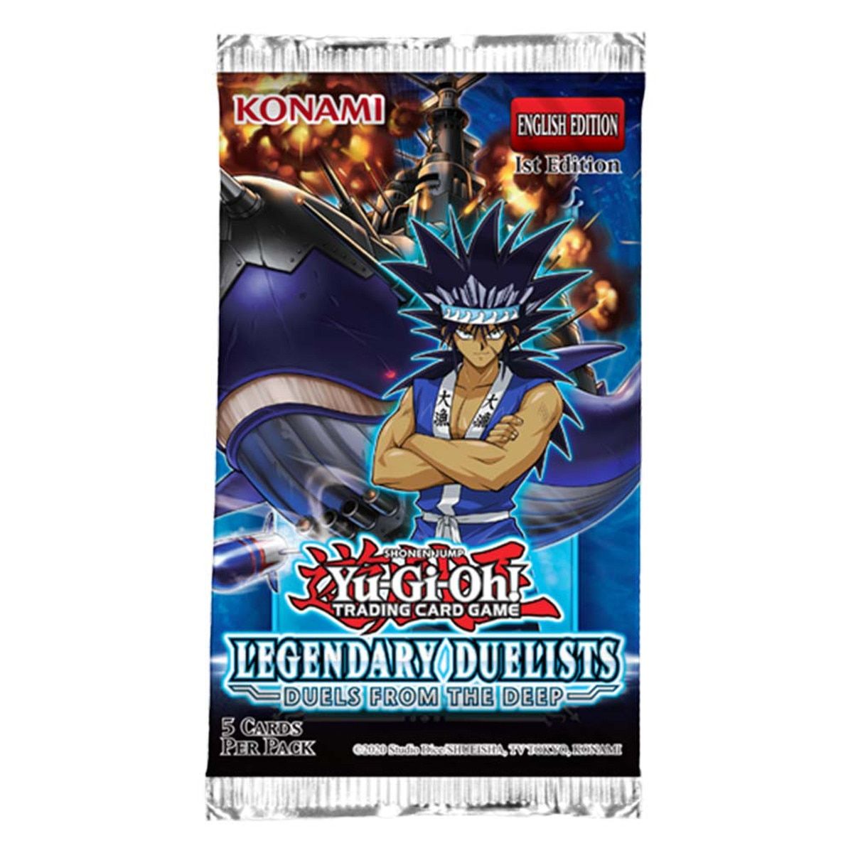 Yu-Gi-Oh! Legendary Duelists: 9 - Booster Pack_1