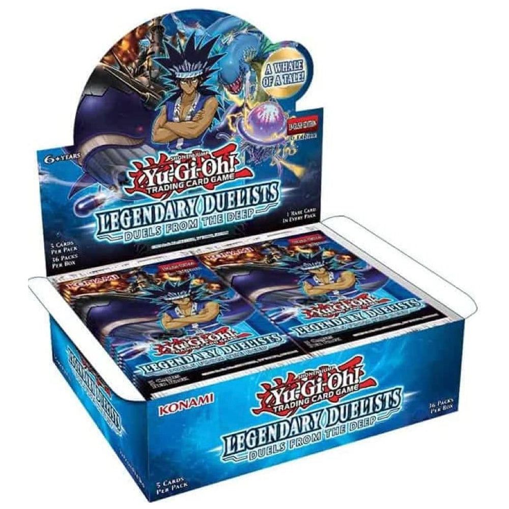 Yu-Gi-Oh! Legendary Duelists: 9 - Booster Box_1