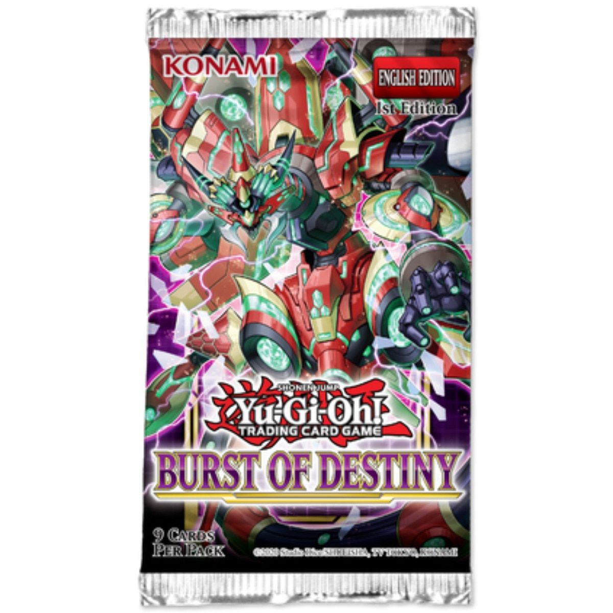 Yu-Gi-Oh! Burst of Destiny Booster Pack_0