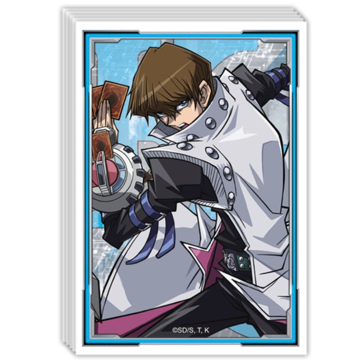 Yu-Gi-Oh! Yugi & Kaiba Quarter Century Card Sleeves_0