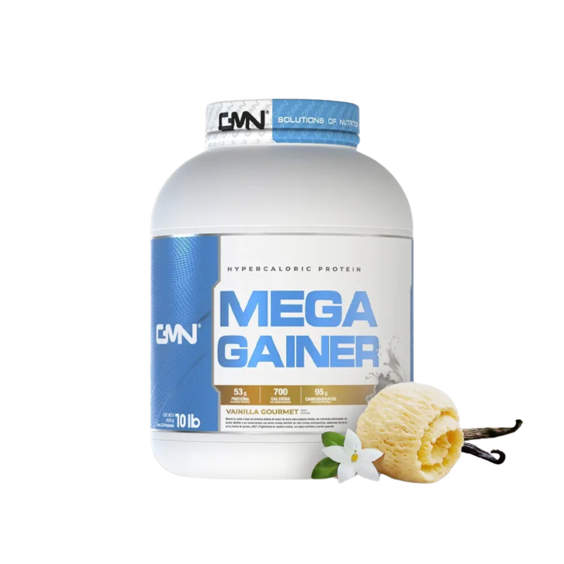 Mega Gainer vainilla 10lbs GMN_0