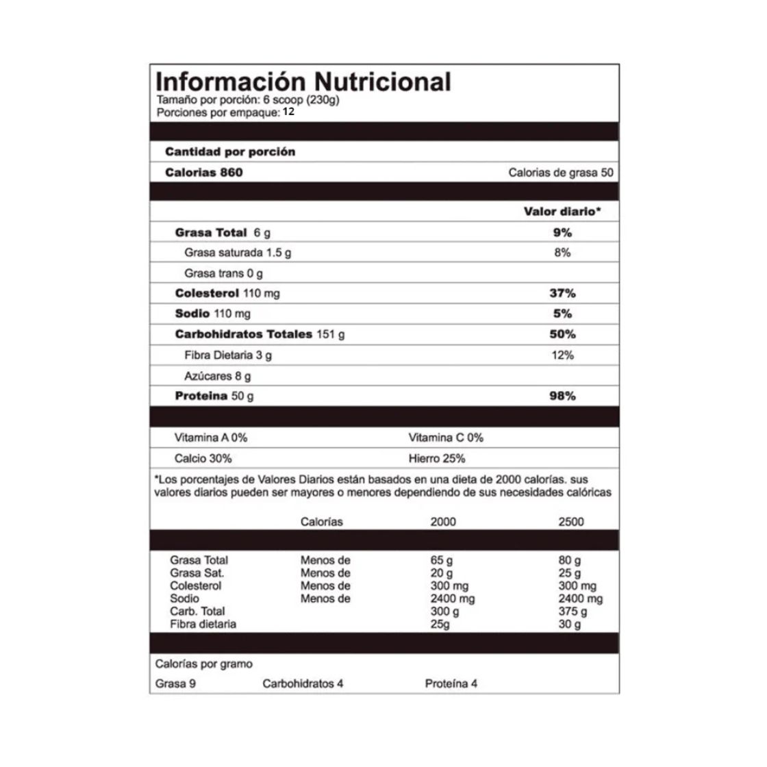 Proton+ cookie vainilla 6lbs SMART MUSCLE_1