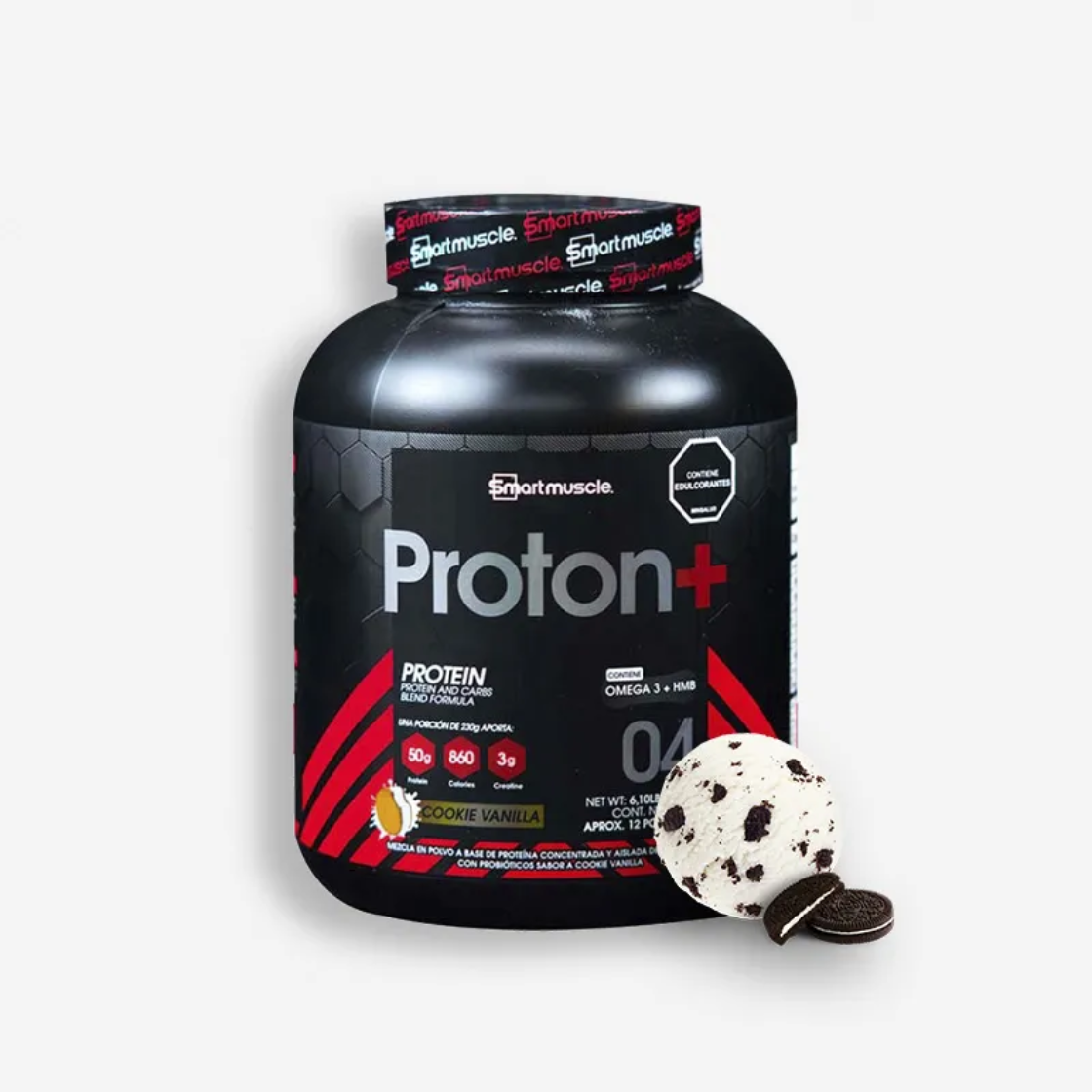 Proton+ cookie vainilla 6lbs SMART MUSCLE_0