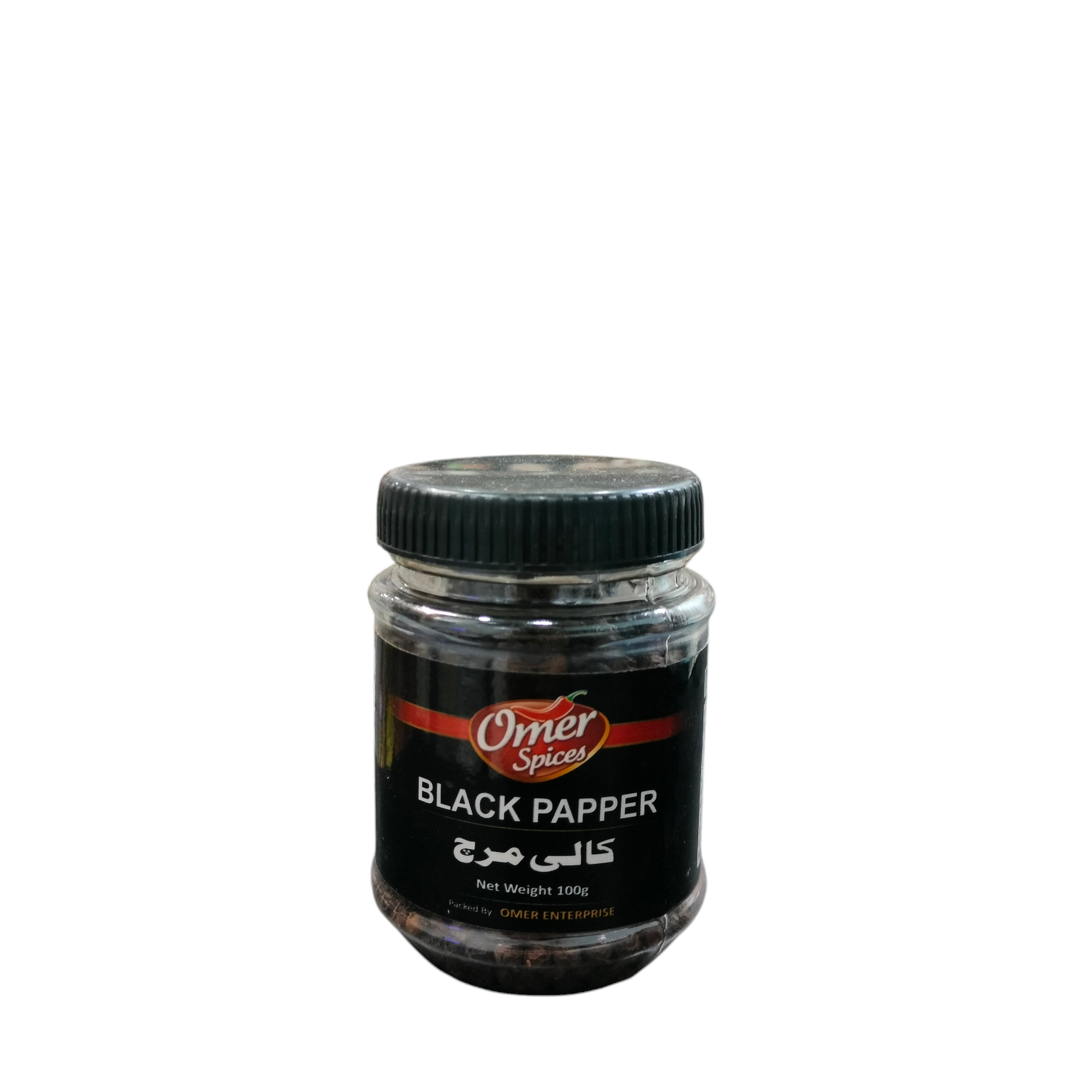 Omer Spices Black Pepper 100g_0