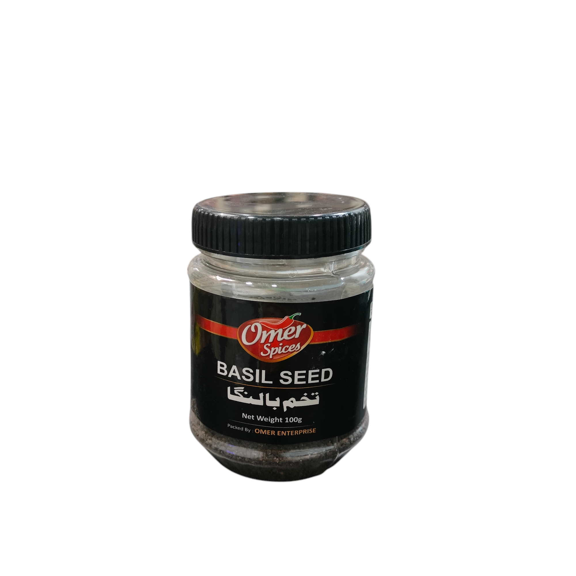 Omer Spices Basil Seeds 100g_0