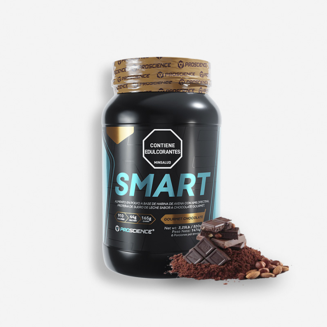 Smart Gainer chocolate 3lbs PROSCIENCE _0