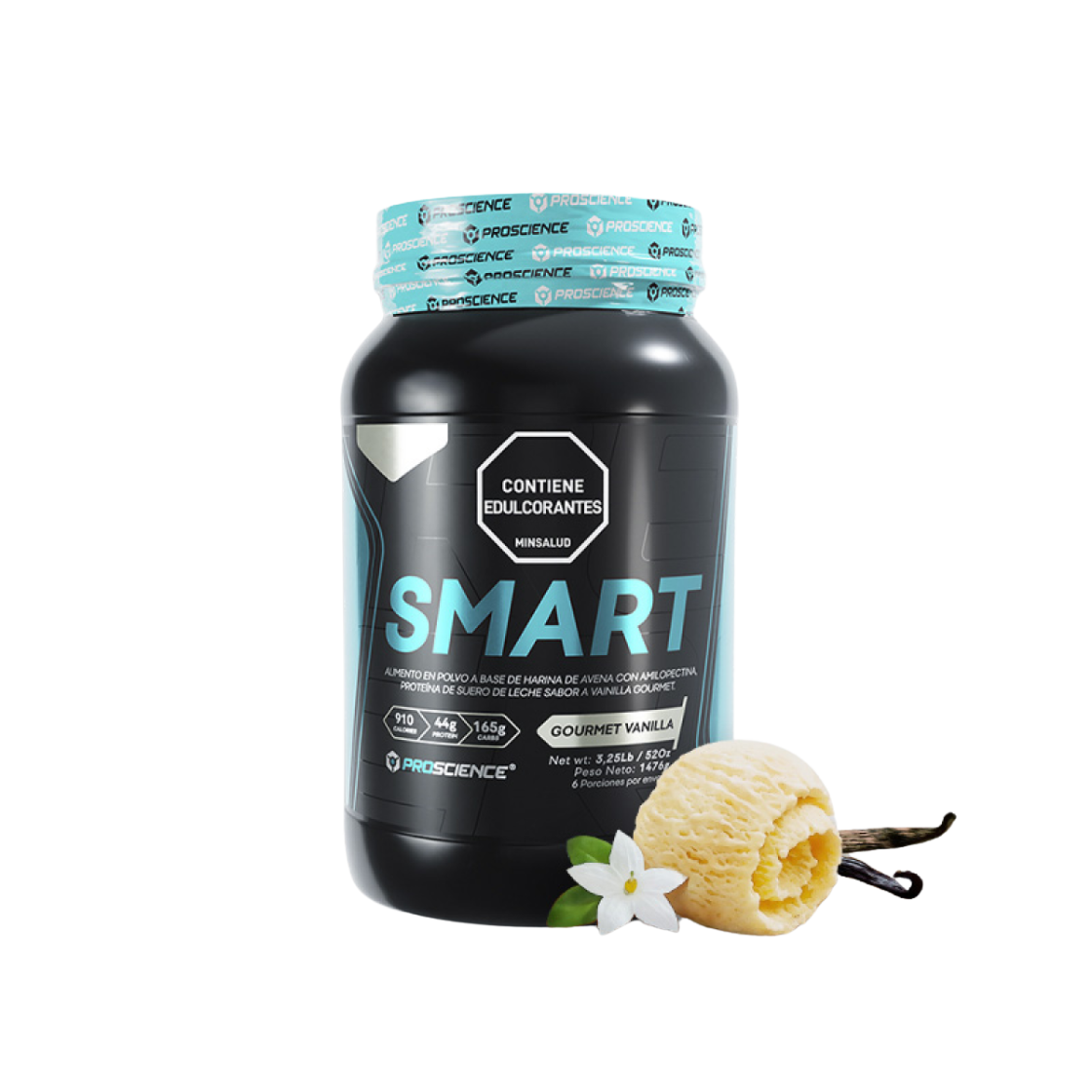 Smart Gainer vainilla 3lbs PROSCIENCE_0