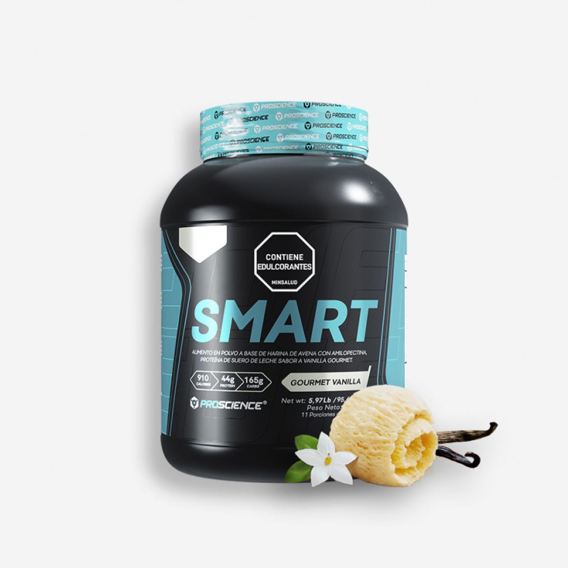 Smart Gainer vainilla 6lbs PROSCIENCE_0