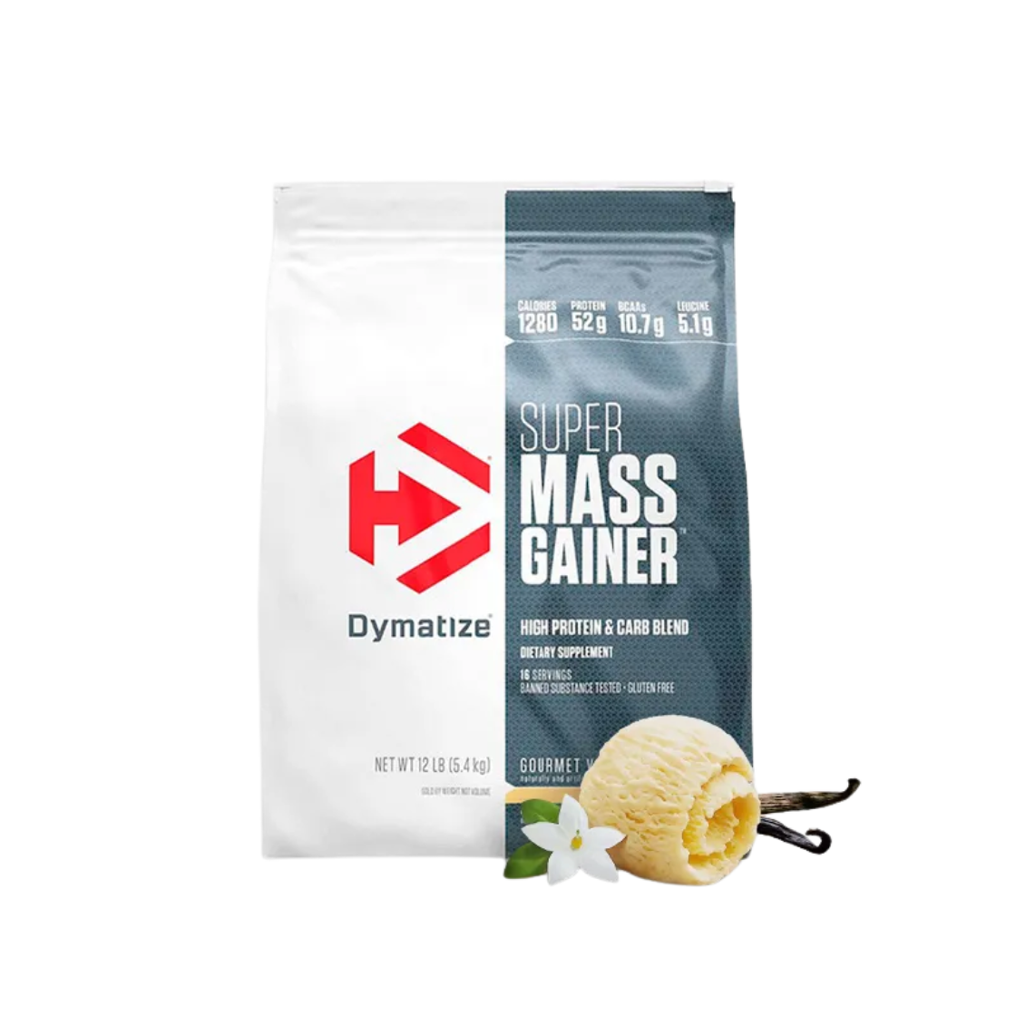 Super Mass Gainer vainilla 12lbs DYMATIZE_0