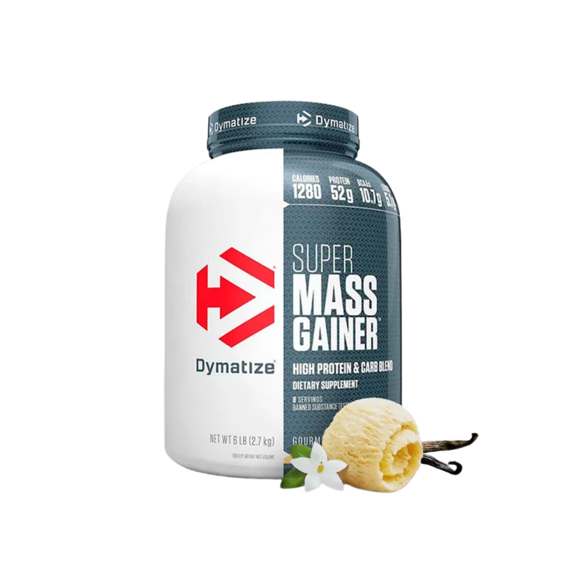 Super Mass Gainer vainilla 6lbs DYMATIZE_0