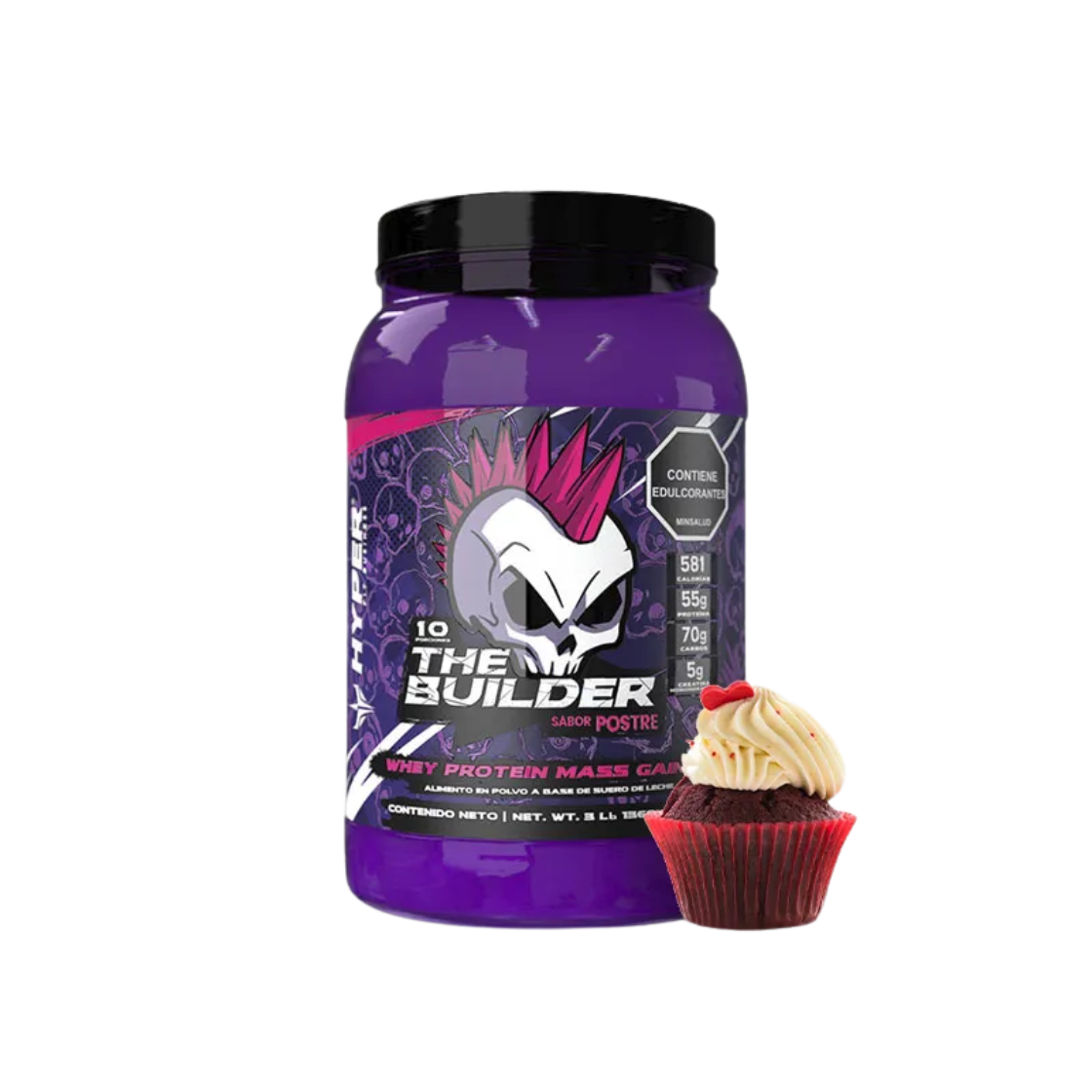 The Builder postre 3lbs HYPER SUPPS_0