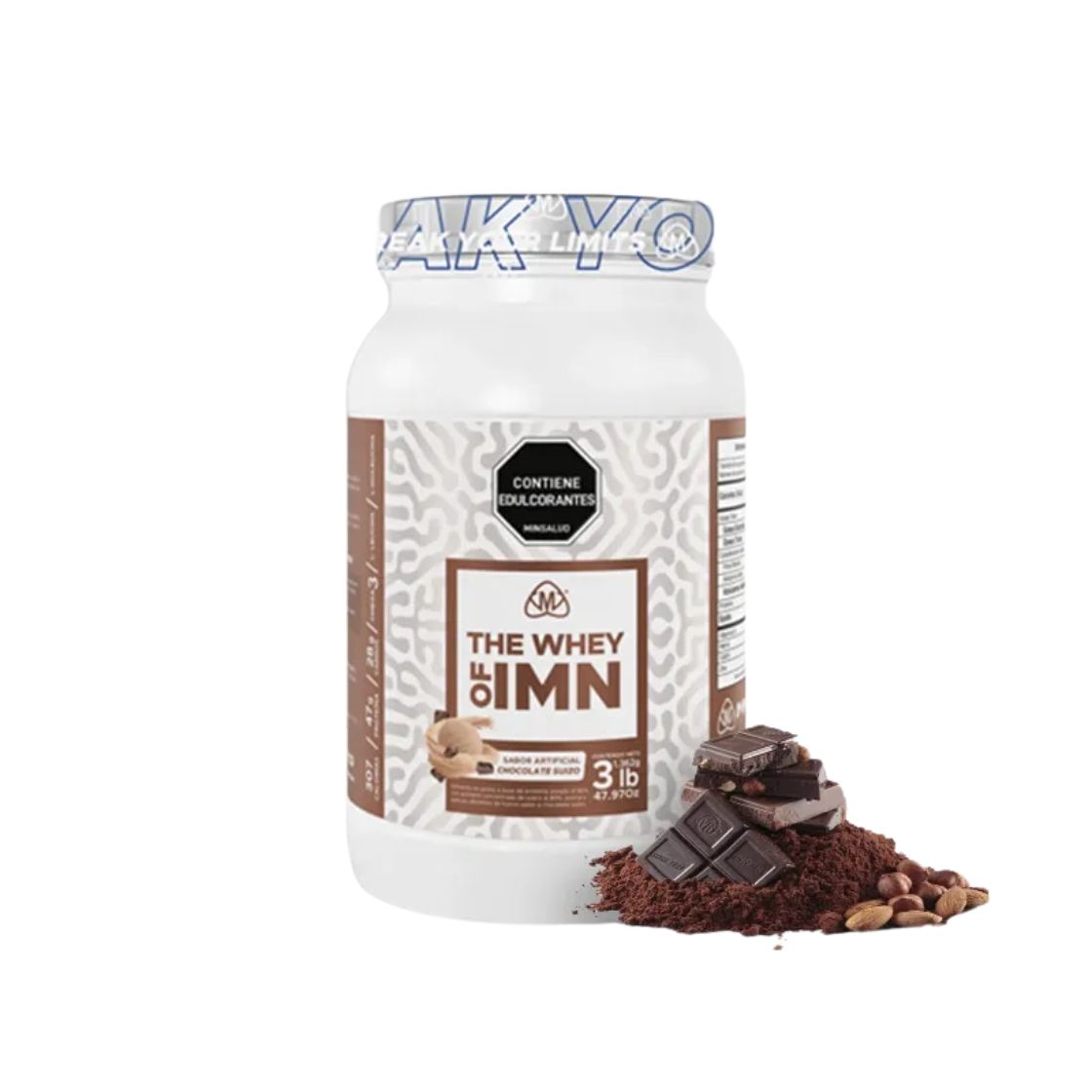 The Whey of IMN chocolate 3lbs _0