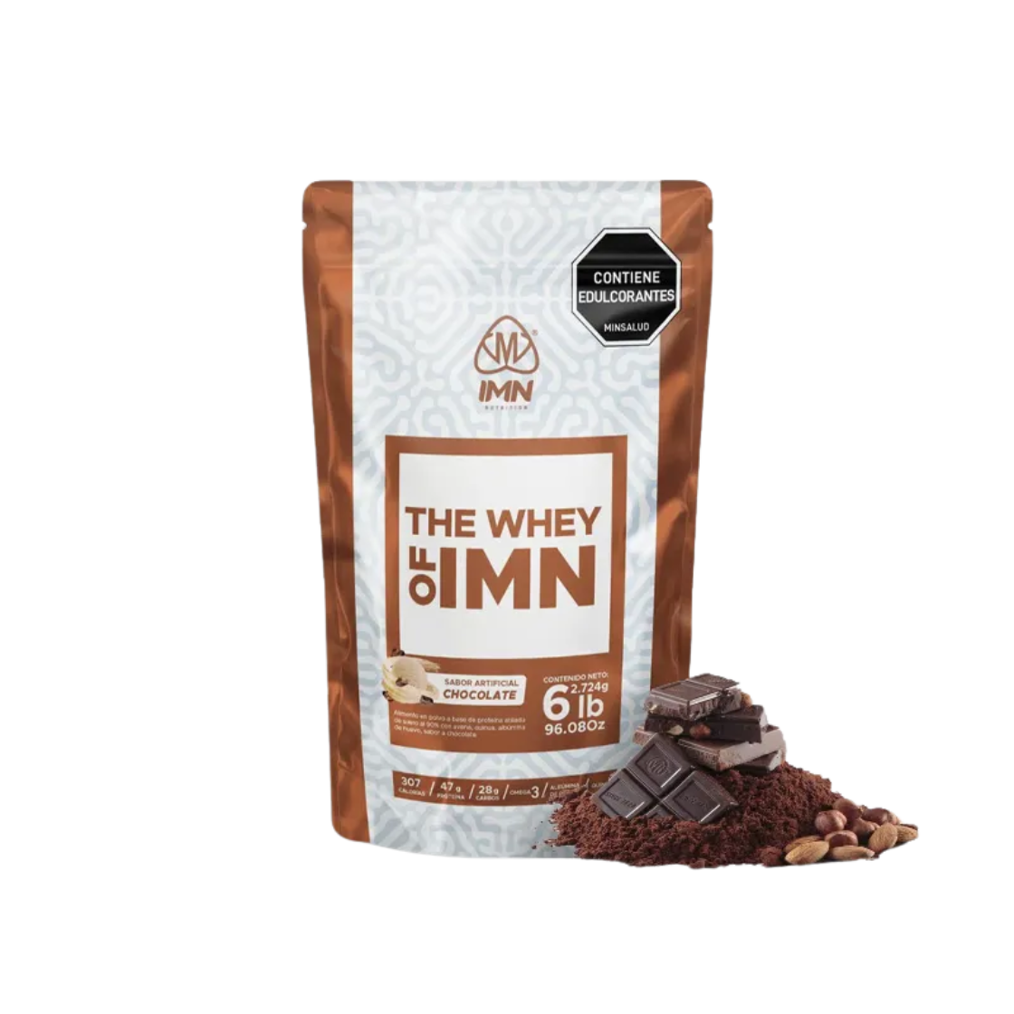 The Whey of IMN chocolate 6lbs_0