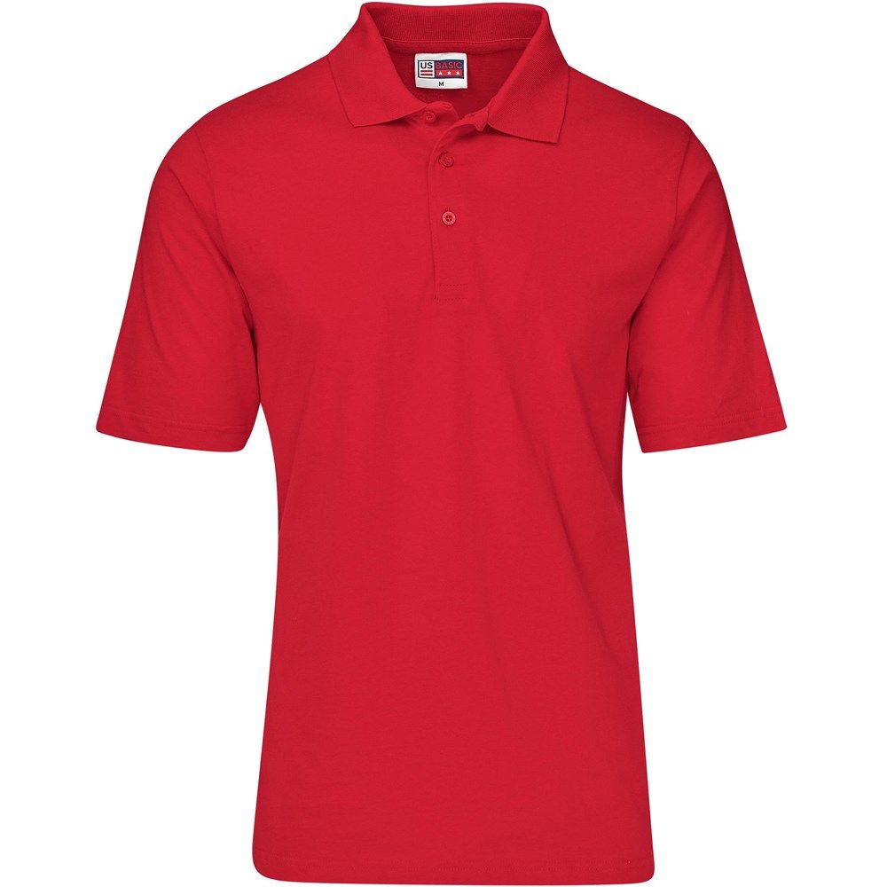 Mens & Ladies Cardinal Golf Shirt_4