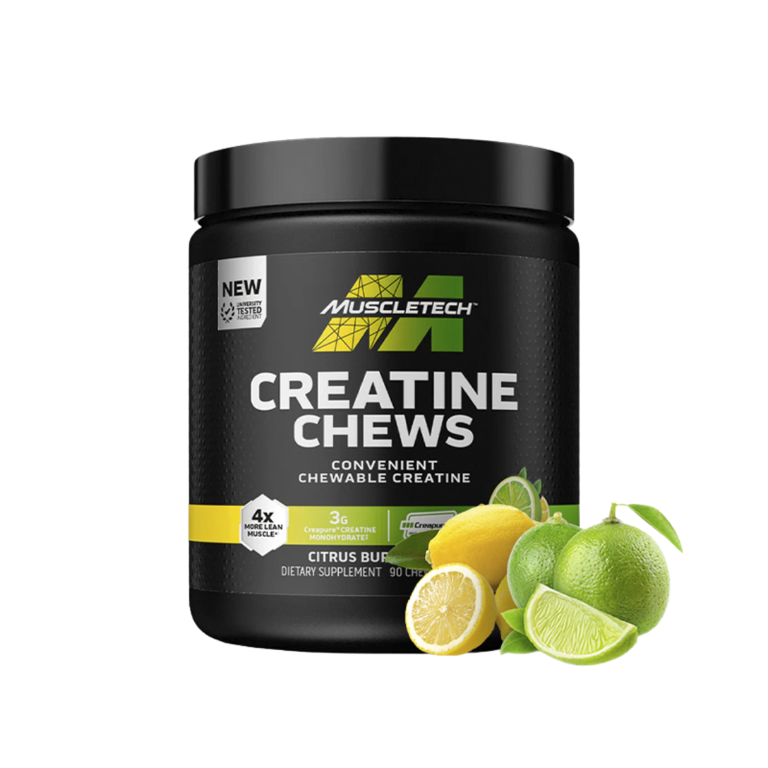 Creatine Chews citrus burst 90 unidades MUSCLETECH_0