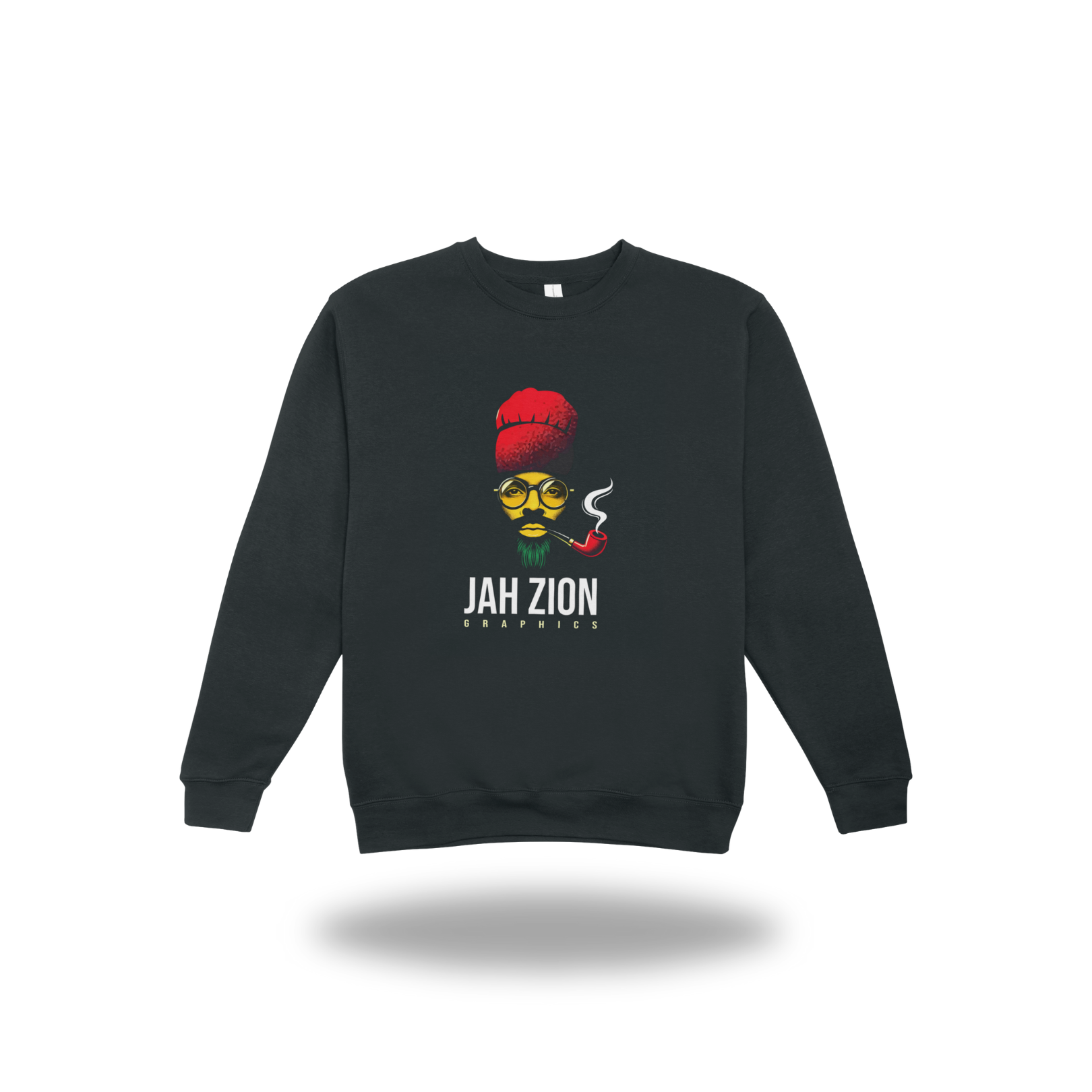 Jah Zion Graphics Sweater _1