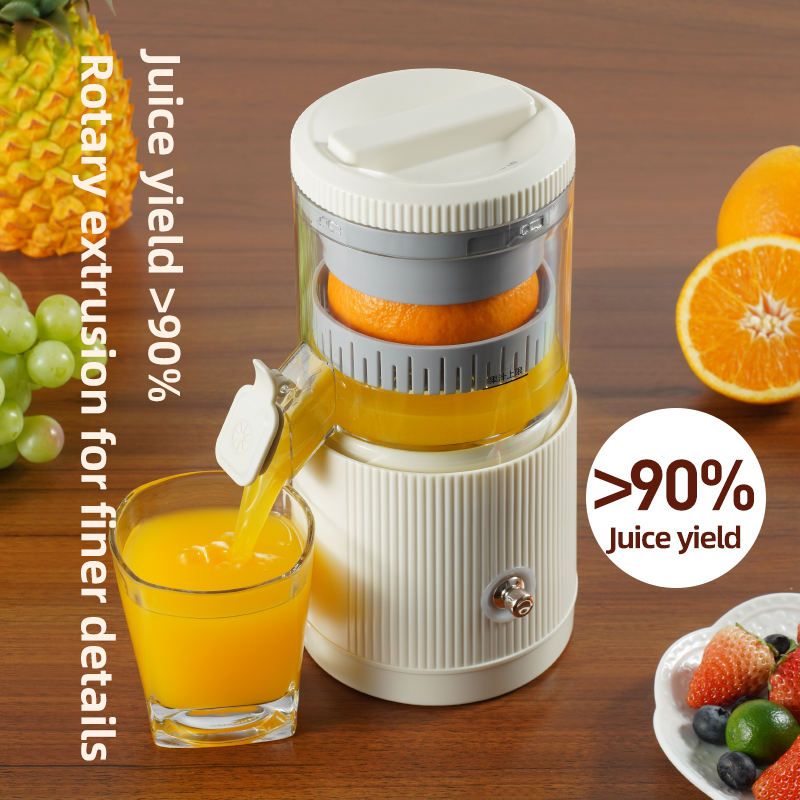 Portable Electric USB Juicer – 1500mAh Citrus Squeezer _1