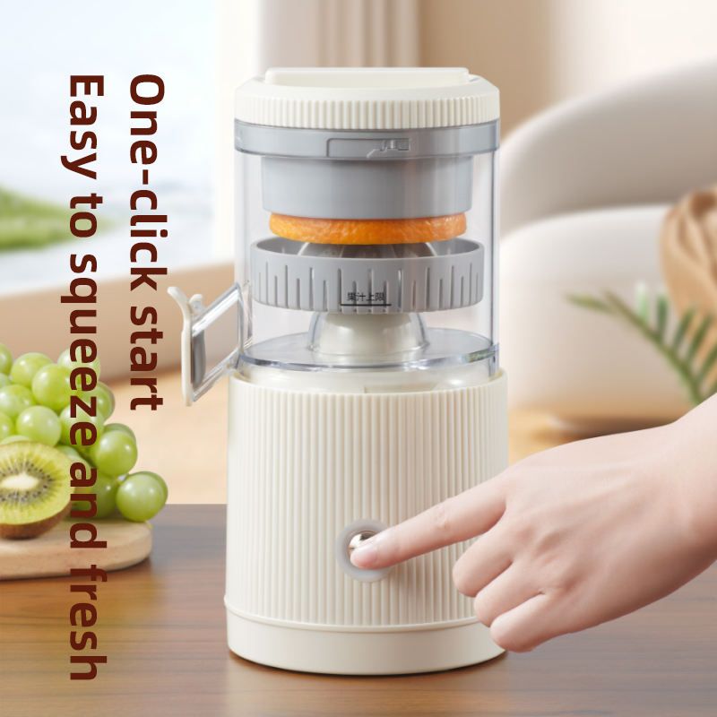 Portable Electric USB Juicer – 1500mAh Citrus Squeezer _3