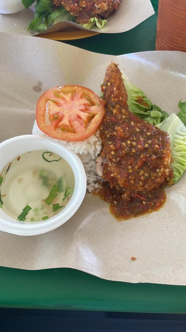 Nasi Ayam Penyet_0