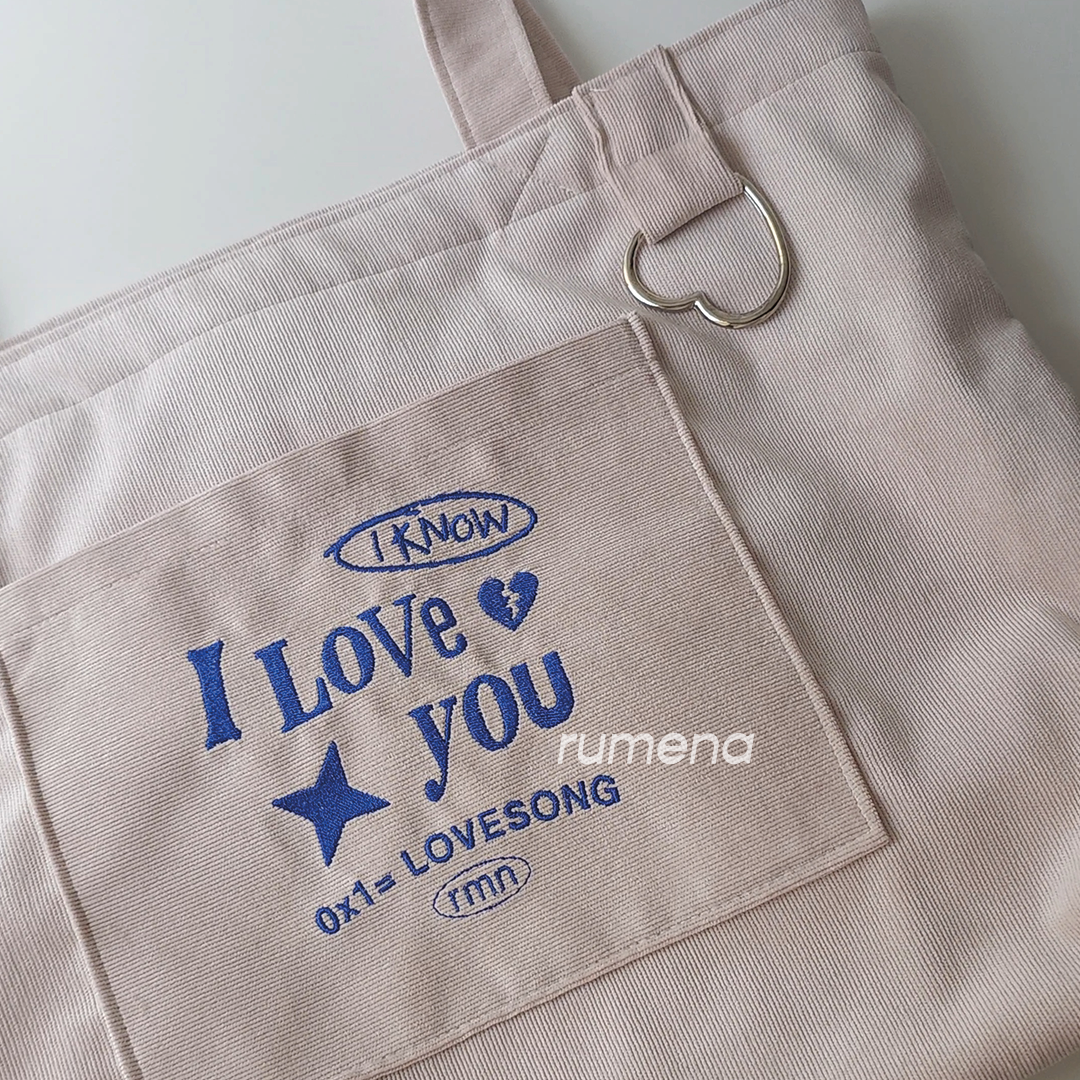 LOVESONG Totebag XL_1