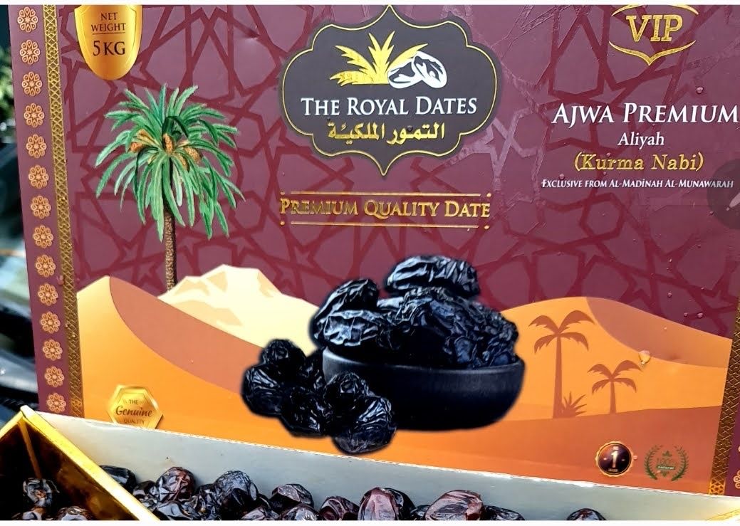 Kurma Ajwa Aaliyah Large 5kg_1