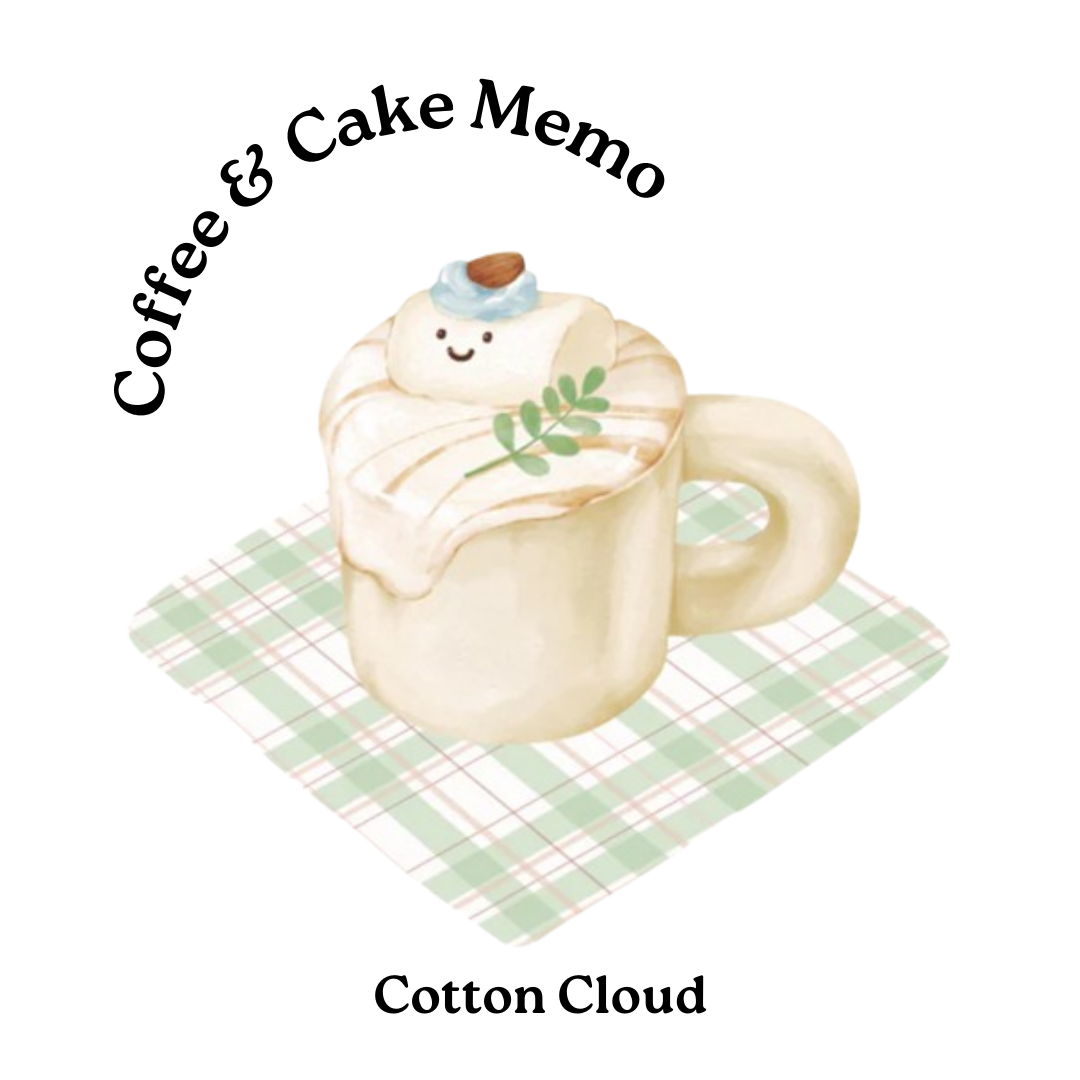 Coffee & Cake Sticky Memo_1