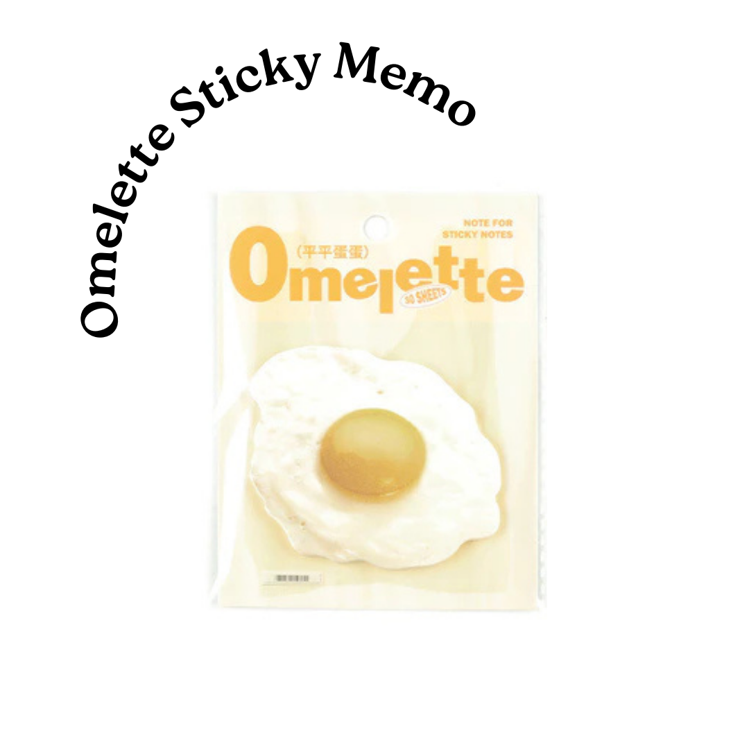 Omelette Sticky Memo_0