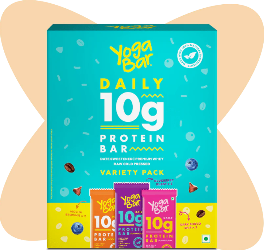 Yogabar Protein Fibre Bars 50g _0