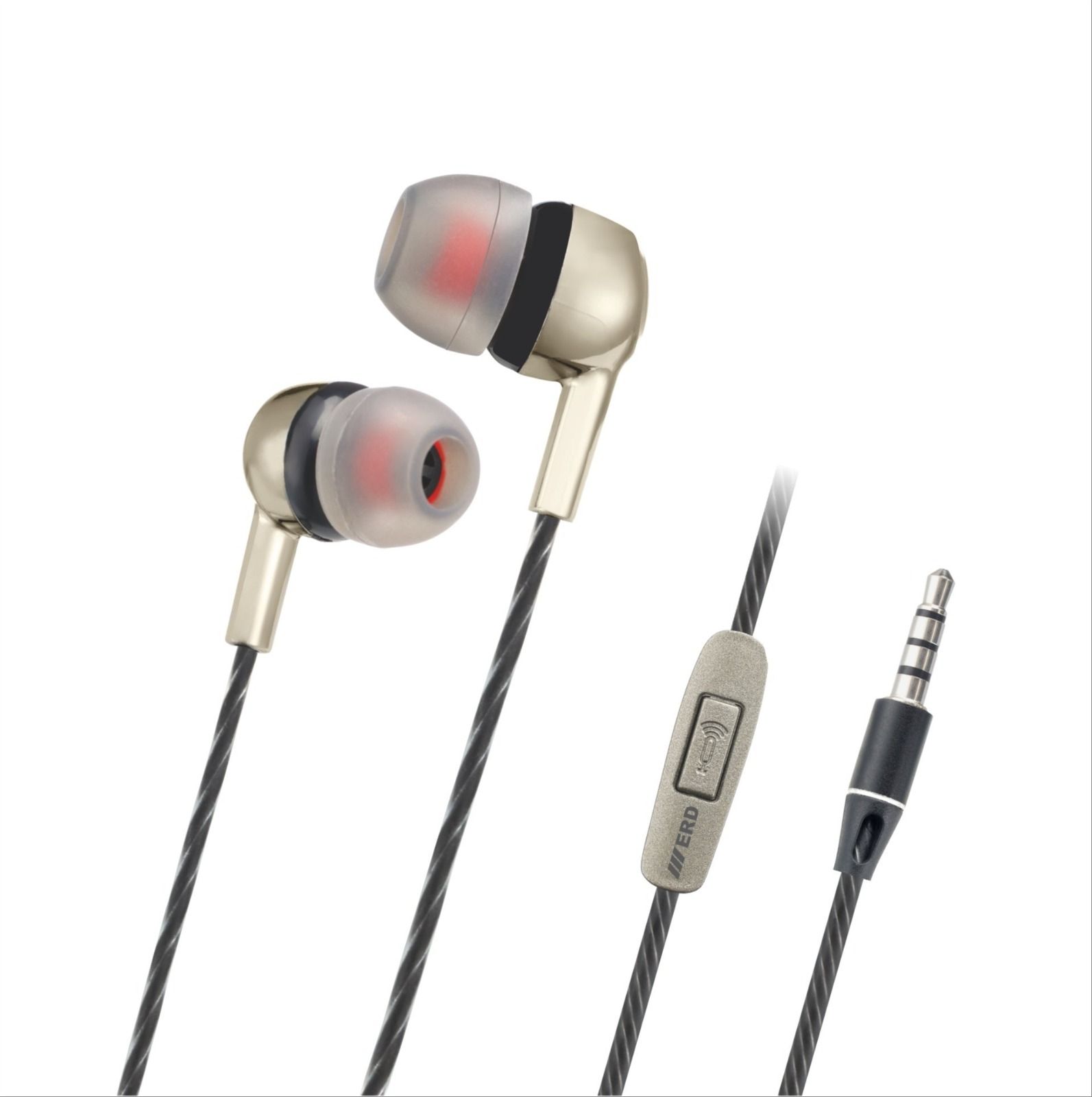  ERD HF-101 EARPHONE - GREY_1