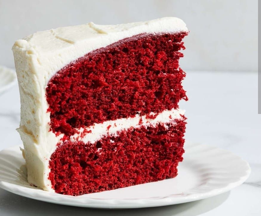 Double layered Red Velvet Cake _2