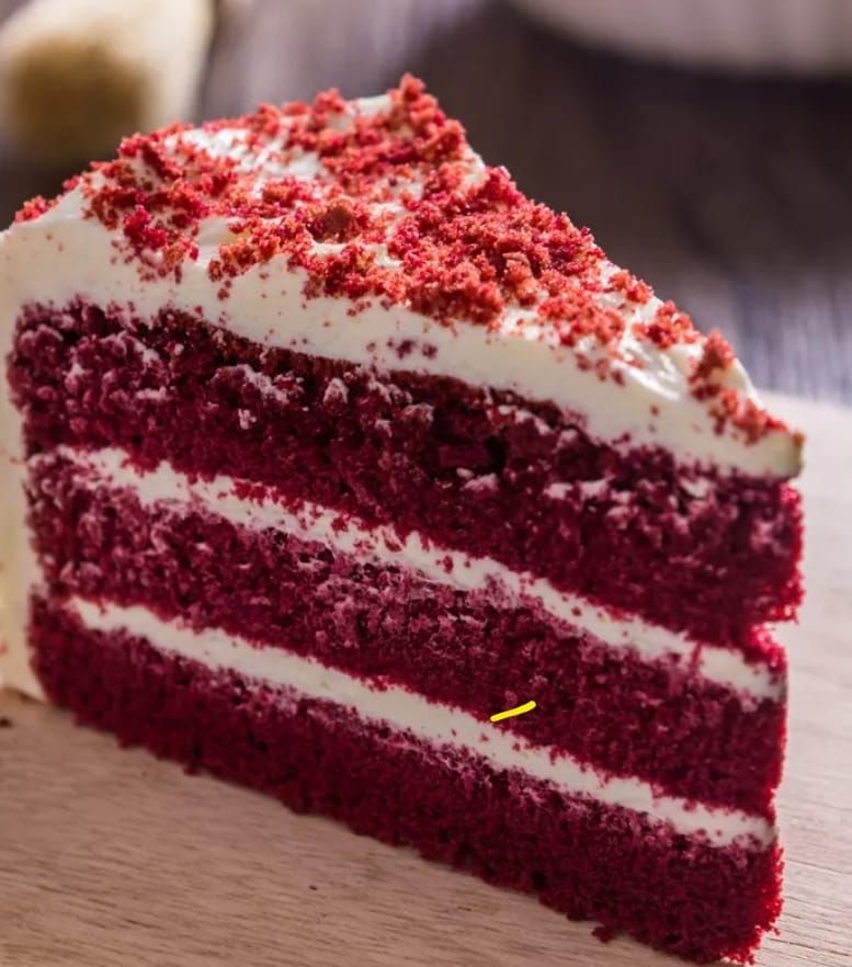 Double layered Red Velvet Cake _1